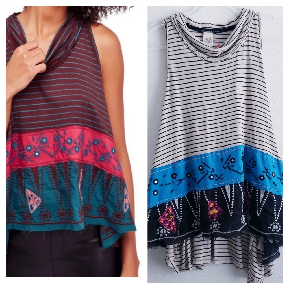 Free People North South Tank Top